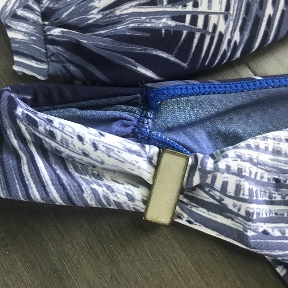 2 for $30. Sun Coast Beach Wear - Brazilian bikini - blue - Picture 2 of 6